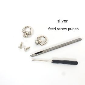 Bag Renovation Accessory Buckle Punching Tool (Option: B)