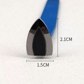 Tungsten Steel Knife For Superhard Alloy Ceramic Trimming (Option: No.13)