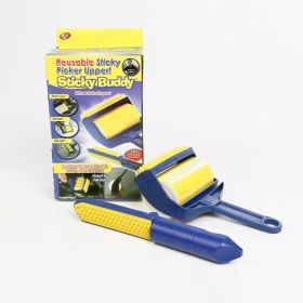 Deburring Brush And Sticking Roller (Option: 1Set)