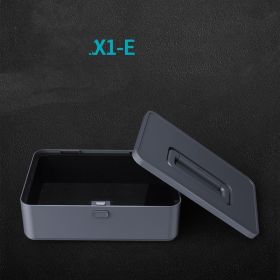 Hardware Multifunctional Full Set Of Household Commonly Used Toolbox Layered (Option: X1 E)