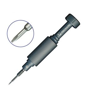 Mobile Phone Repair Screwdriver Set Power Tools Batch Head Small Steel Gun (Option: Small steel gun Y 0.6Y)