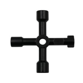 New Features Triangle Key Wrench (Option: Black Key Wrench-Black Key Wrench-Cross)