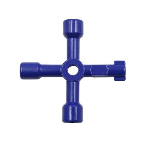 New Features Triangle Key Wrench (Option: Blue Key Wrench-Blue Key Wrench-Cross)