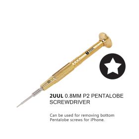 Screwdriver For Mobile Phone Maintenance Alloy (Option: Pentagon)