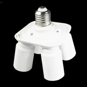 Lamp Holder E27E40 To 4E27 Lamp Holder One To Four Lamp Holder Base Conversion Lamp Base (Option: E27)