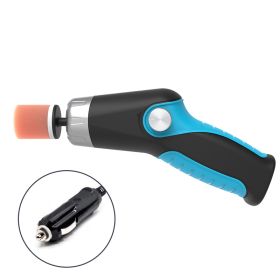 Car Polishing Machine Wireless Waxing Electric Charging Car Repair Sealing Glaze Polishing Machine Car Beauty Machine (Option: A1)