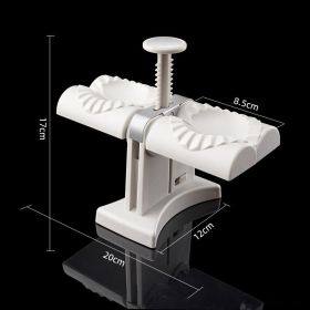 Dumpling Maker Empanadas Tools Fully Automatic Household Dumpling Machine Small Mold Machine New For Dumplings Making Machine (Color: Dumpling Maker)