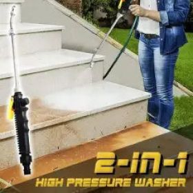 48/56cm High Pressure Water Gun Copper Washing Car Watering Plants Adjustable Sprinkler Pressure Washer Garden Supplies (length: 56cm)