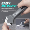 5PCS 3 In1 Glass Glue Angle Scraper Caulking Tool Shovel Binder Multifunctional Rubber Shovel Silicone Remover Angle Seam Shovel