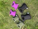 Gardening Knee Pads Garden Knee Protectors Adjustable Neoprene Caps Protective Cushion