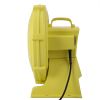 Outdoor Indoor Air Blower, Pump Fan for Inflatable Bounce Castle, Water Slides, Safe, Portable - Yellow and Green XH