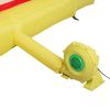 Outdoor Indoor Air Blower, Pump Fan for Inflatable Bounce Castle, Water Slides, Safe, Portable - Yellow and Green XH