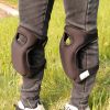 Gardening Knee Pads Garden Knee Protectors Adjustable Neoprene Caps Protective Cushion