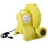 Outdoor Indoor Air Blower, Pump Fan for Inflatable Bounce Castle, Water Slides, Safe, Portable - Yellow and Green XH