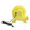 Outdoor Indoor Air Blower, Pump Fan for Inflatable Bounce Castle, Water Slides, Safe, Portable - Yellow and Green XH