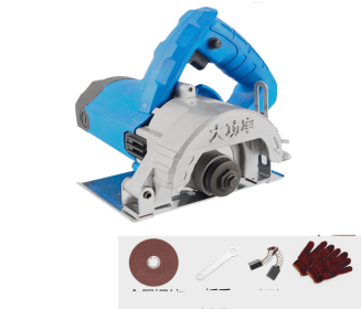 Electric Saw Marble Electromechanical Multifunctional Portable Cutting Machine (Option: 1480W marble machine-Metal)