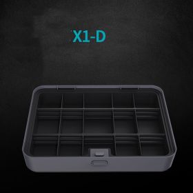 Hardware Multifunctional Full Set Of Household Commonly Used Toolbox Layered (Option: X1 D)