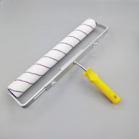 18-inch Paint Roller Lengthened Short Hair Medium Hair Long Hair Latex Paint Floor Paint Wall Brush Tool (Option: Short Hair 6mm With Bracket-71-18)