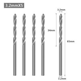 Alloy Head Screw Step Drill Wood Self-tapping Screw Installation (Option: 32mm Diamond Core 5 Pieces-8-65)