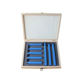 CNC Lathe Turning Tool 8-piece Hard Alloy 8mm 10 12 16 Inner Hole (Option: 10X10mm 8piece Set)