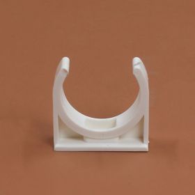 PVC Clip U-shaped Card Pipe Clamp Force Code (Option: 40mm200 Packs)